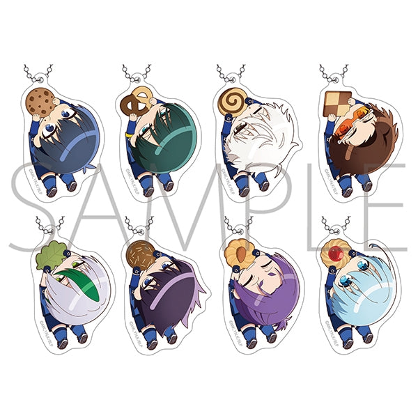 Blue Lock Season 2 Capriccio Acrylic Keychain Collection / Vol. 2 Box of 8 [Movic][Trading]