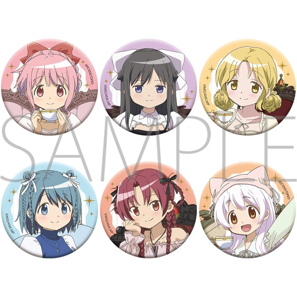 魔法少女まどか☆マギカ ホロキャラバッジコレクション 1箱6個入り [ムービック][トレーディング]