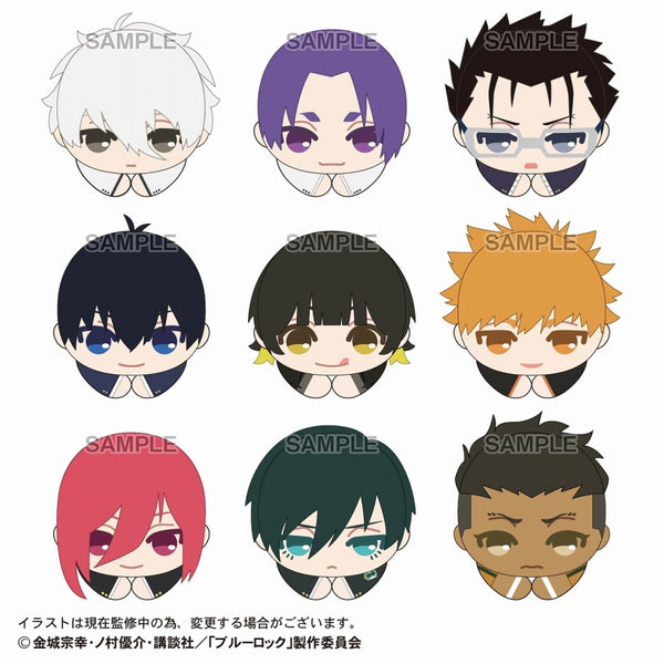BL-32 劇場版ブルーロック -EPISODE 凪- はぐキャラコレクション 1箱 9個入[マックス リミテッド][GOODS]