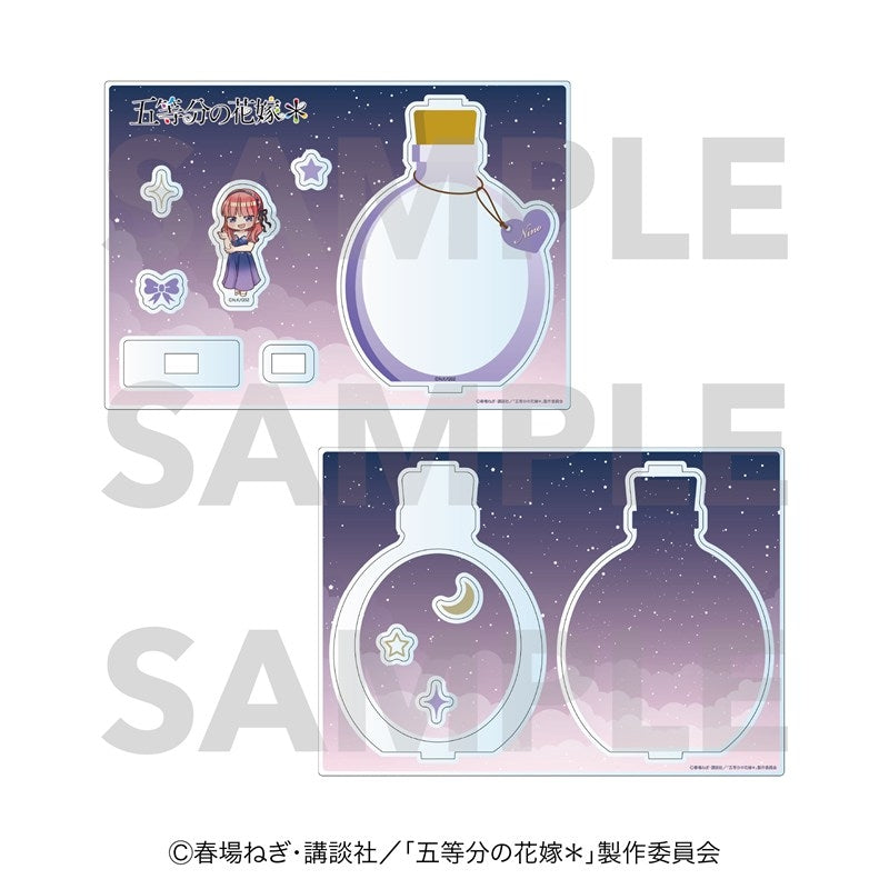「五等分の花嫁*」アクリルフレーム Night sky color Dress 中野二乃 [イーディス][GOODS]