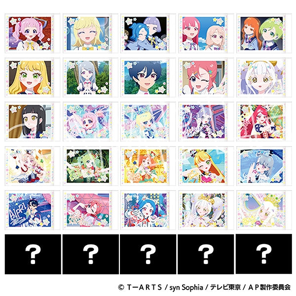 Himitsu no AiPri Pasha Kore / All 30 Types, 1 Box of 10 Pieces [Movic][Trading]