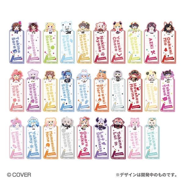 ブックマークコレクション ホロライブ Vol.4 1箱20個入り [バンダイ ライフスタイル事業部][GOODS]