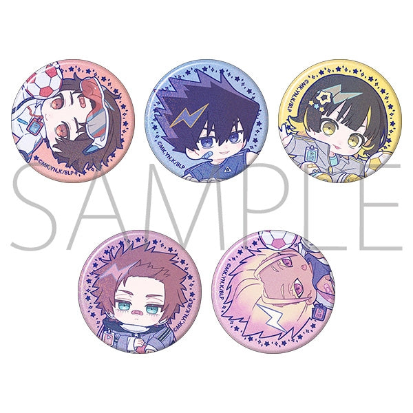 Blue Lock Season 2 Hologram Character Badge Collection / Pastel Pop Vol. 2 Box of 5 [Movic][Trading]