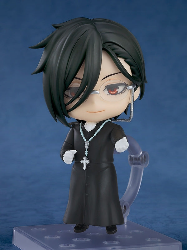ねんどろいど セバスチャン・ミカエリス 紺碧の梟寮 Ver. (TVアニメ『黒執事 -寄宿学校編-』) [オランジュ・ ルージュ][フィギュア]