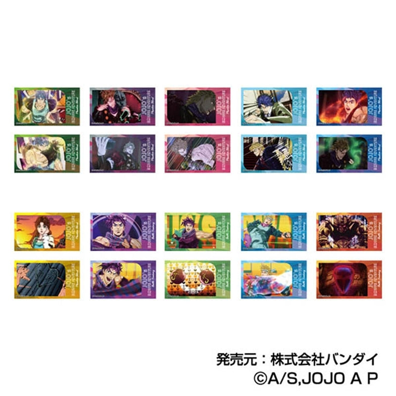 Memory Cut Sticker JoJo's Bizarre Adventure Phantom Blood / Battle Tendency 1 Box of 10 [Hasepro][Trading]
