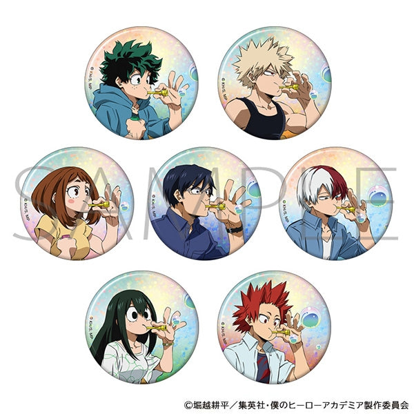 僕のヒーローアカデミア ホロバッジコレクション 1箱7個入り [ムービック][トレーディング]