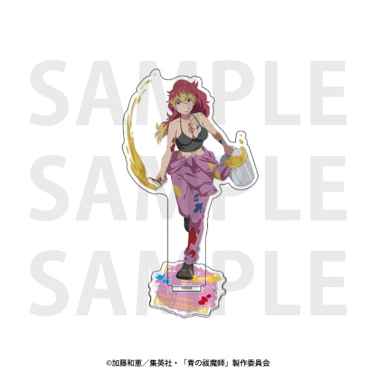 TVアニメ『青の祓魔師 雪ノ果篇』アクリルスタンド ペンキアート 霧隠 シュラ [イーディス][GOODS]