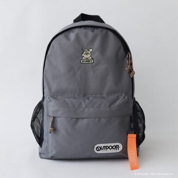 Kirby of the Stars Kirby Wood Camp OUTDOOR PRODUCTS Collaboration Daypack (M) [Ensky][GOODS]