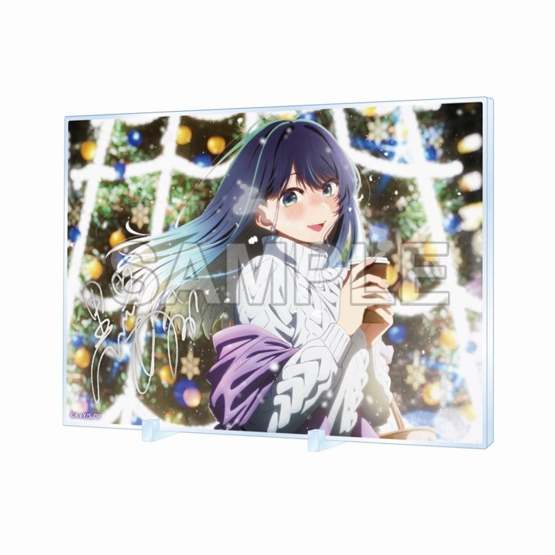 【推しの子】箔押しサイン入りアクリルパネル 黒川あかね Xmas 2023 ver.[KADOKAWA][GOODS]