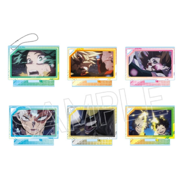 僕のヒーローアカデミア アクリルスタンドキーチェーン 1箱6個入り [ツインクル][トレーディング]