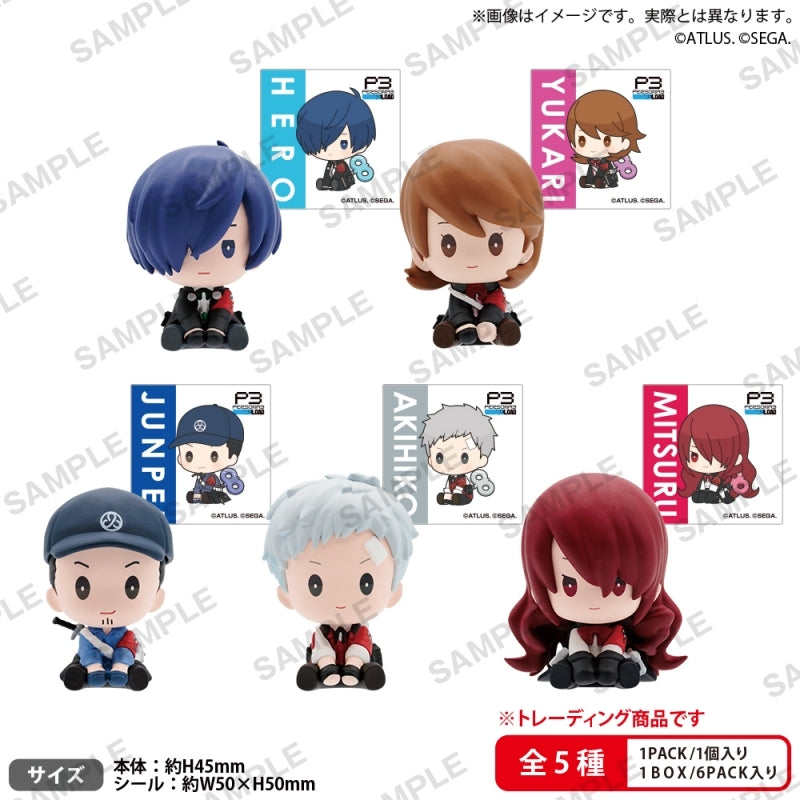 ペルソナ3 リロード ぺたっと ねじまきますこっと vol.1 BOXver. 1箱6個入り [ブシロード クリエイティブ][トレーディング]