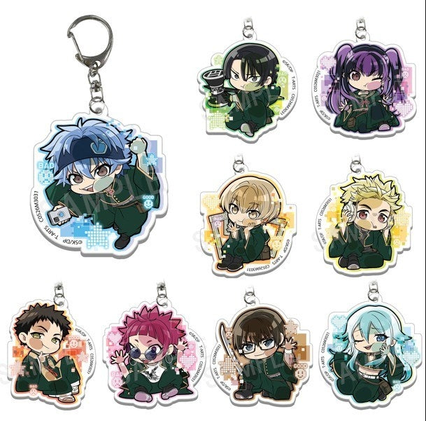 ぴた!でふぉめデッドアカウントトレーディングアクリルキーホルダー 1箱9個入り [タカラトミー アーツ][トレーディング]
