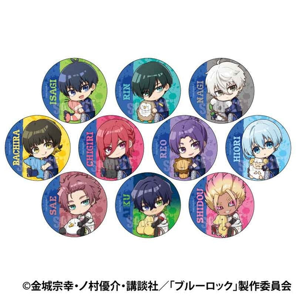 トレーディング缶バッジ ブルーロック/ぎゅぎゅっと Vol.2 1箱10個入り [ベルハウス][トレーディング]
