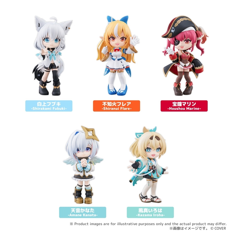 PalVerse Hololive vol. 1 Box of 6 [Bushiroad Creative][T-Figure]