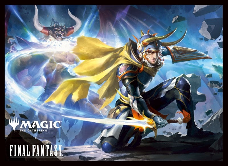 『マジック:ザ・ギャザリング--FINAL FANTASY』 プレイヤーズカードスリーブ MFS-44 《光の一閃》 [エンスカイ][カードサプライ]