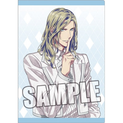 Uta no☆Prince-sama♪ The Movie: TABOO NIGHT XXXX Clear File Duet Idol Song Ver. "Camus" [Broccoli][GOODS]