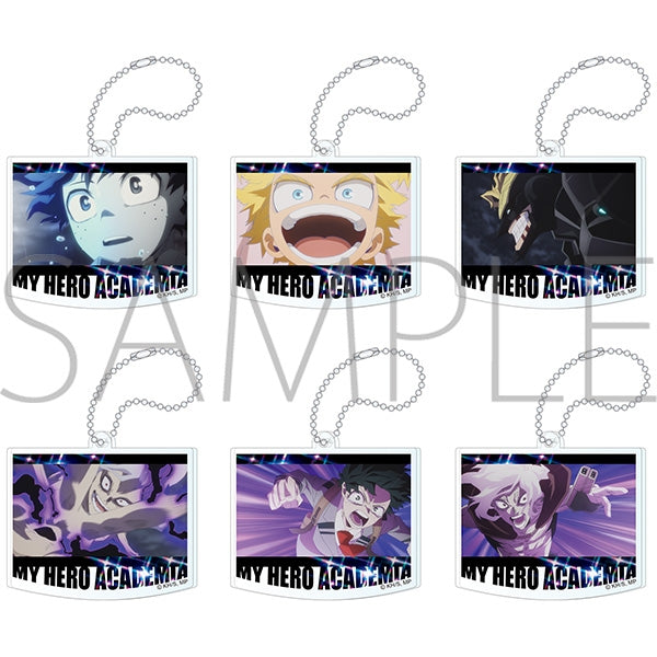 My Hero Academia Acrylic Keychain Collection/FINAL SEASON [OP ver.] 6 types total, 1 box of 6 [Movic][Trading]