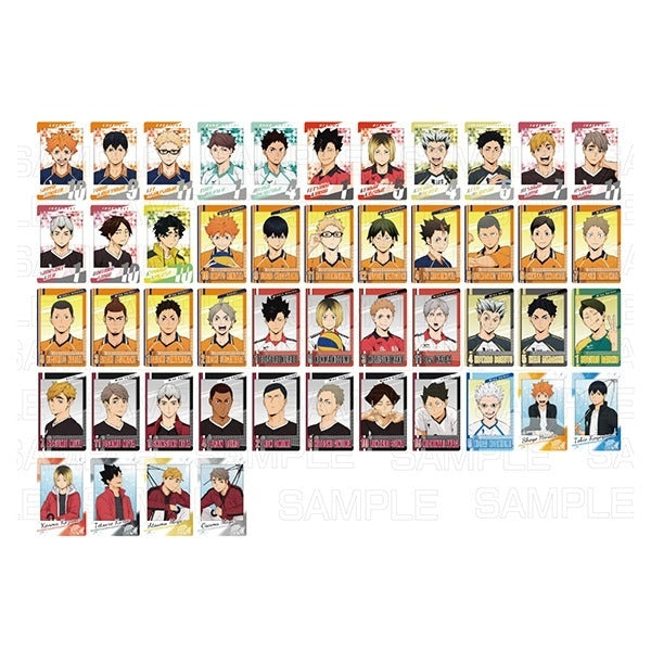 アニメ「ハイキュー!!」 スナップマイド3 1箱16個入り [エンスカイ][トレーディング]