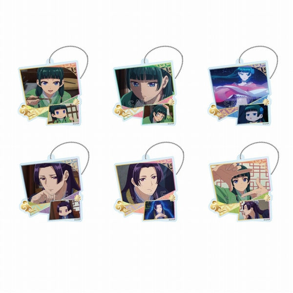 薬屋のひとりごと コラージュアクリルキーチェーン 1箱6個入り [ツインクル][トレーディング]