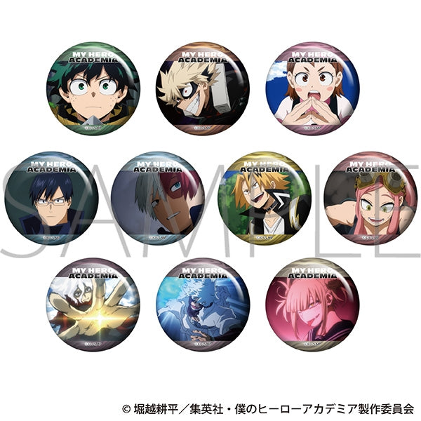 My Hero Academia Character Badge Collection Box of 10 [Movic][Trading]