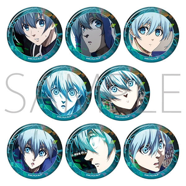 Blue Lock Season 2 Favorite Character Badge Collection / Hiori Yo 1 Box (8 pieces) [Movic] [Trading]