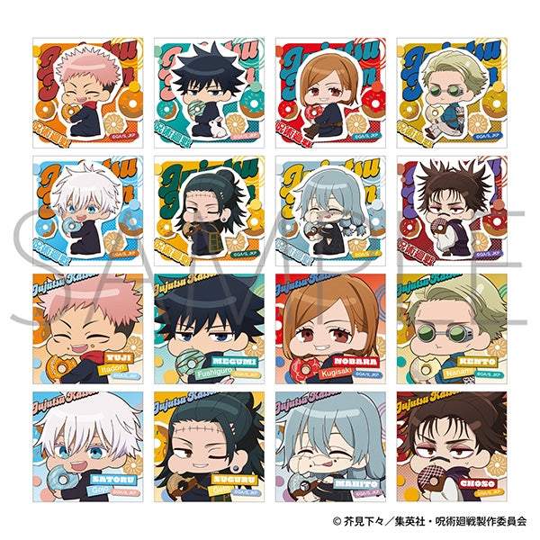 Jujutsu Kaisen Season 2 Peta Collection/Capricco Hoobaru 1 Box of 8 [Movic][Trading]
