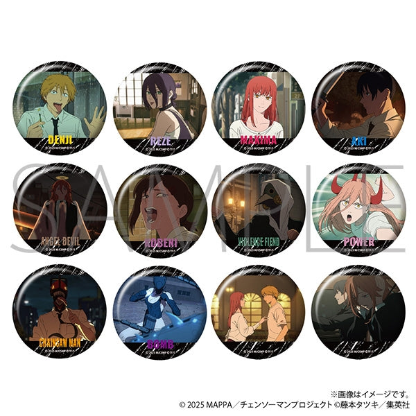 Chainsaw Man the Movie: Reze Arc Can Badge Collection / A Box of 12 [Movic][Trading]