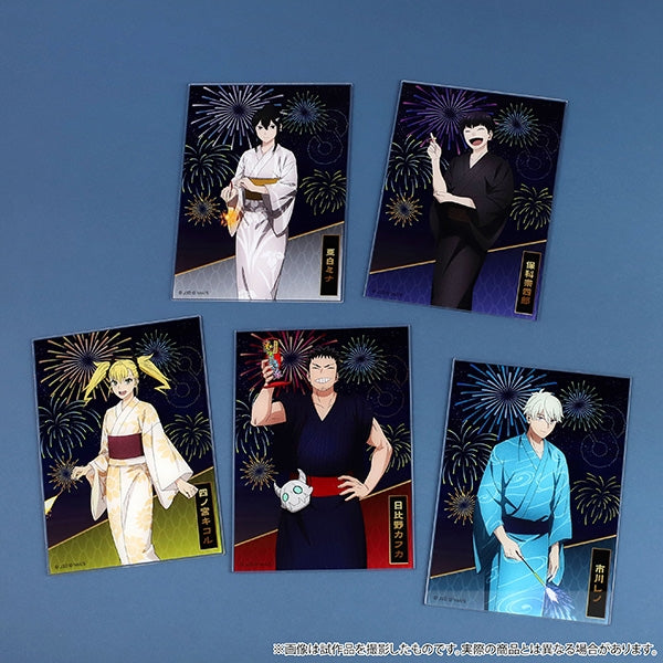 Kaiju No. 8 Trading Acrylic Cards - Yukata Ver. 1 Box / 5 Pieces [Movic][Trading]