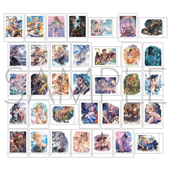 グランブルーファンタジー ぱしゃこれ 1箱10個入り [ムービック][トレーディング]