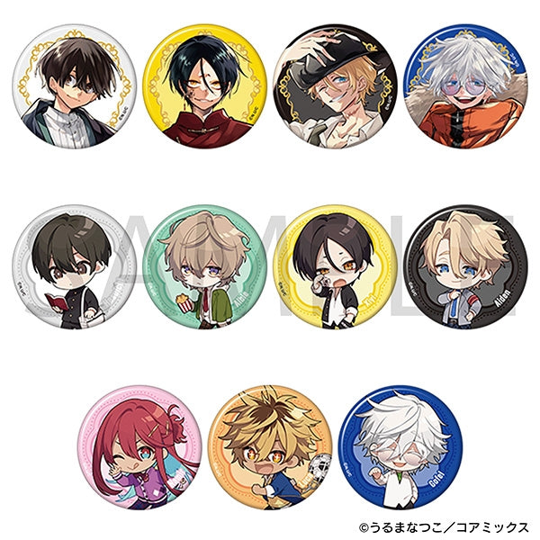 Rettou Sensen Character Badge Collection Box of 11 [Movic][Trading]