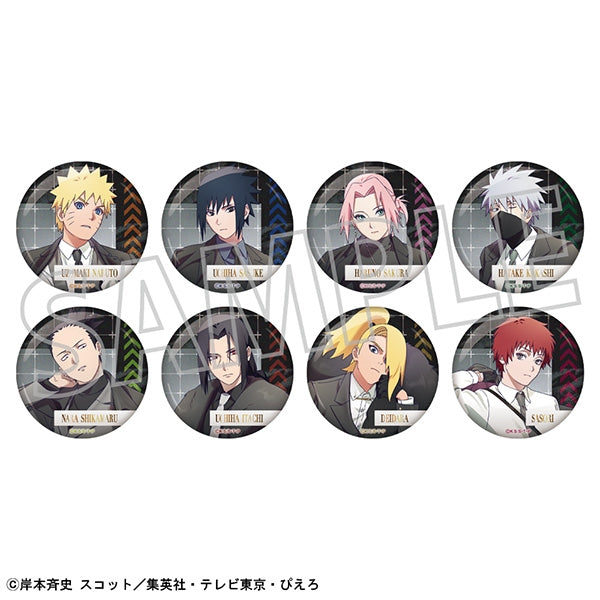 NARUTO-ナルト- 疾風伝 キャラバッジコレクション/フォーマル 1箱8個入り [ムービック][トレーディング]