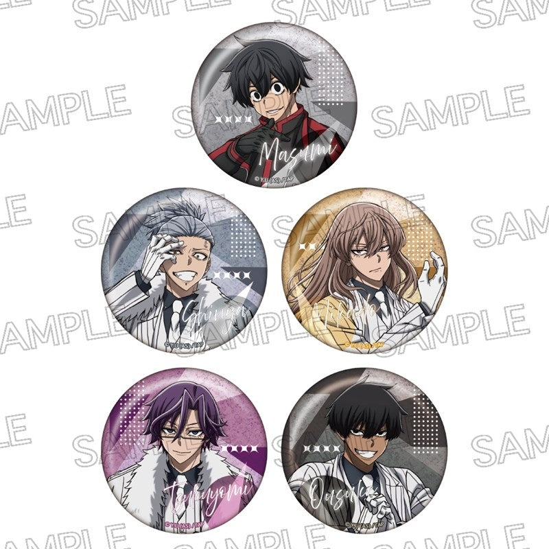 Togen Anki Glitter Can Badge Vol.2 1 Box (5 pieces) [Twinkle][Trading]