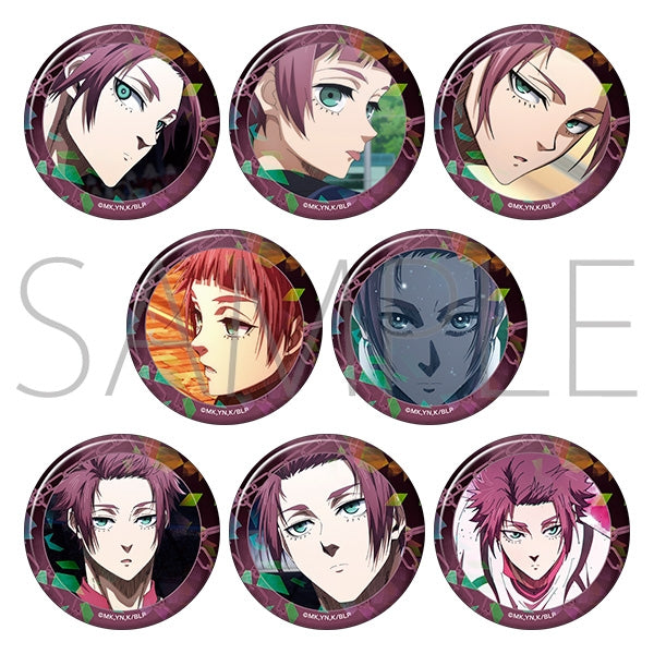 Blue Lock Season 2 Favorite Character Badge Collection / Sae Itoshi 1 Box of 8 [Movic][Trading]