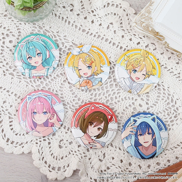 Hatsune Miku Series withCAT Character Badge Collection - Box of 6 [Movic][Trading]