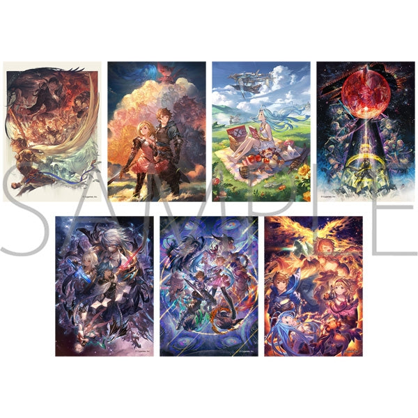 グランブルーファンタジー ブロマイドコレクション 1個[ムービック][トレーディング][新作]