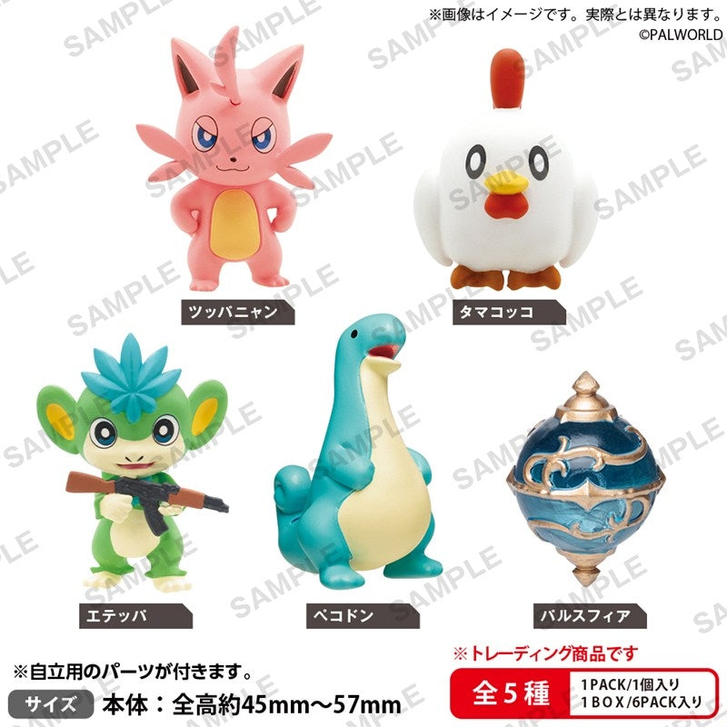 BUSHIROAD THE BOX Palworld Collection Figure Vol. 1 (Box of 6) [Bushiroad Creative] [Trading]