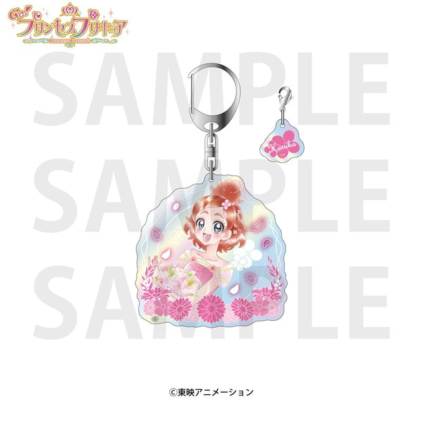 『Go!プリンセスプリキュア』オーロラアクリルキーホルダー 春野はるか [イーディス][GOODS]