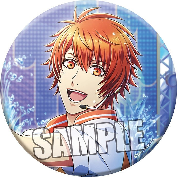 うたの☆プリンスさまっ♪ Shining Live 缶バッジ  はじけて☆Summer Reflection アナザーショットVer.｢一十木音也｣[ブロッコリー][GOODS][新作]