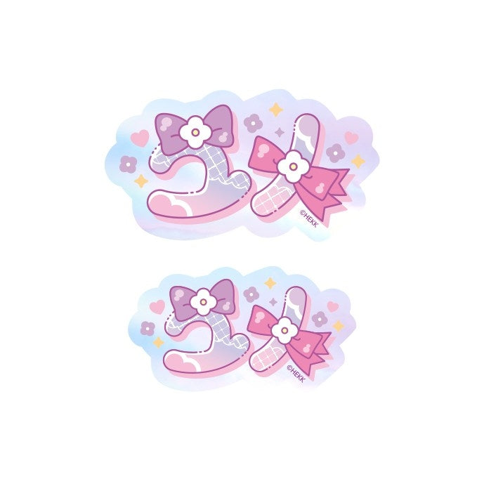 Ensemble Stars!! Typography Sticker 53. Yume [Ensky][GOODS]