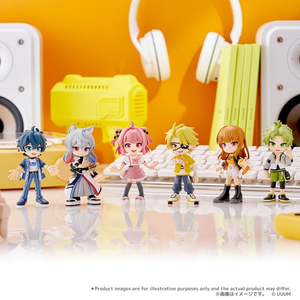 PalVerse カラフルピーチvol.4 1箱6個入り [ブシロード クリエイティブ][Tフィギュア]
