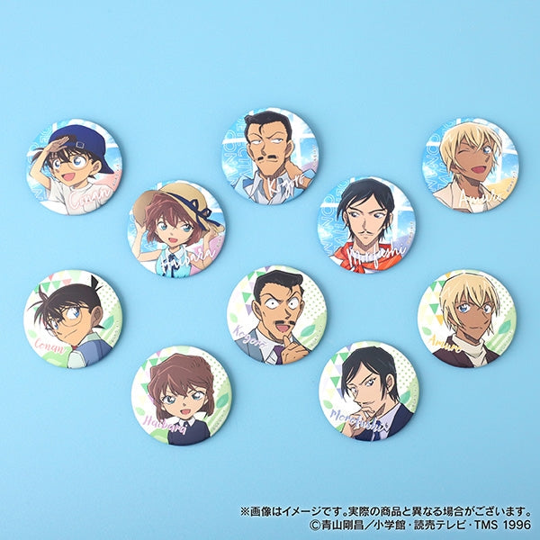 Case Closed Caravan Badge Collection Box of 10 [Movic][Trading]