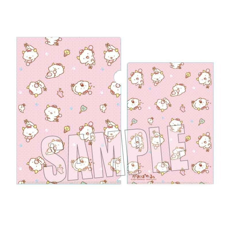 クリアファイル がおぱわるぅ/B [ベルハウス][GOODS]