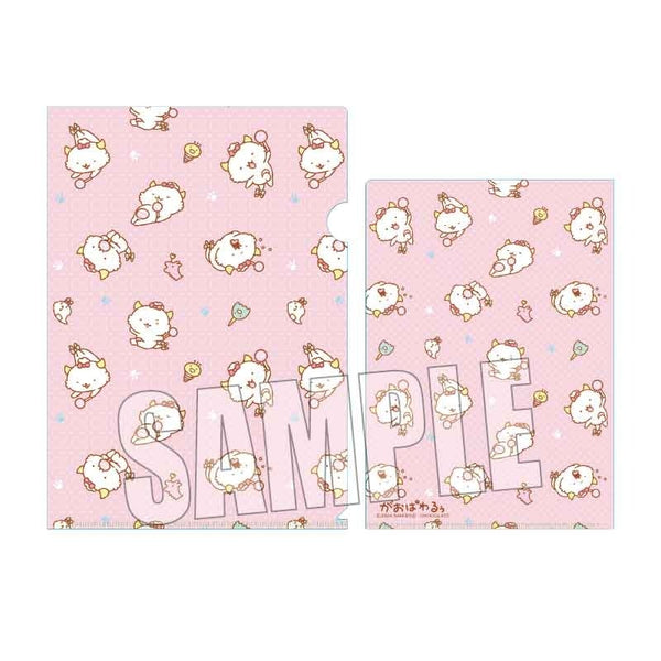 クリアファイル がおぱわるぅ/B [ベルハウス][GOODS]