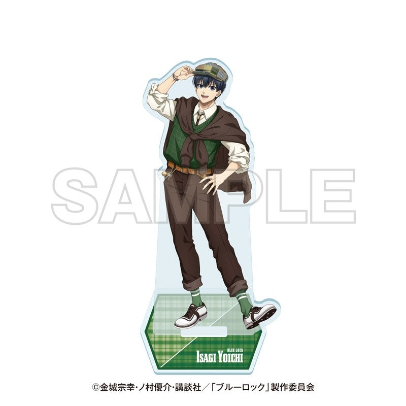 TV Anime "Blue Lock" BLUE LOCK SCRAMBLE -Shibuya Conquest- Acrylic Stand - Yoichi Isagi [Edith][GOODS]