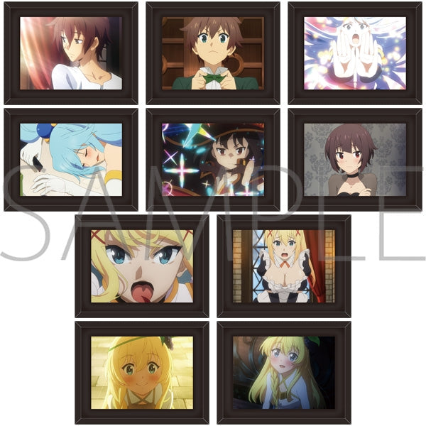 KonoSuba: God's Blessing on This Wonderful World! Coma Colle/Magnet Box of 10 [Movic][Trading]