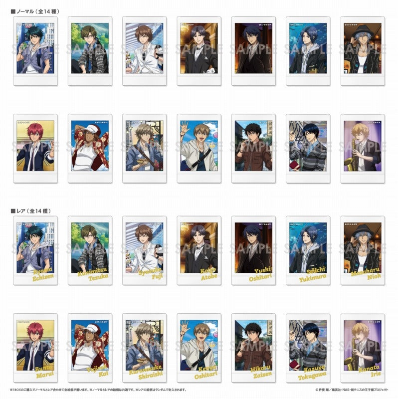 新テニスの王子様 キャラナップコレクション~王子様達の休日~ 1箱14個入り [ソル・インター ナショナル][トレーディング]