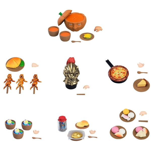 ブラインドボックスシリーズ ねんどろいどもあ 魔物飯(ダンジョン飯) 1箱7個入り [グッドスマイルカンパニー][Tフィギュア]