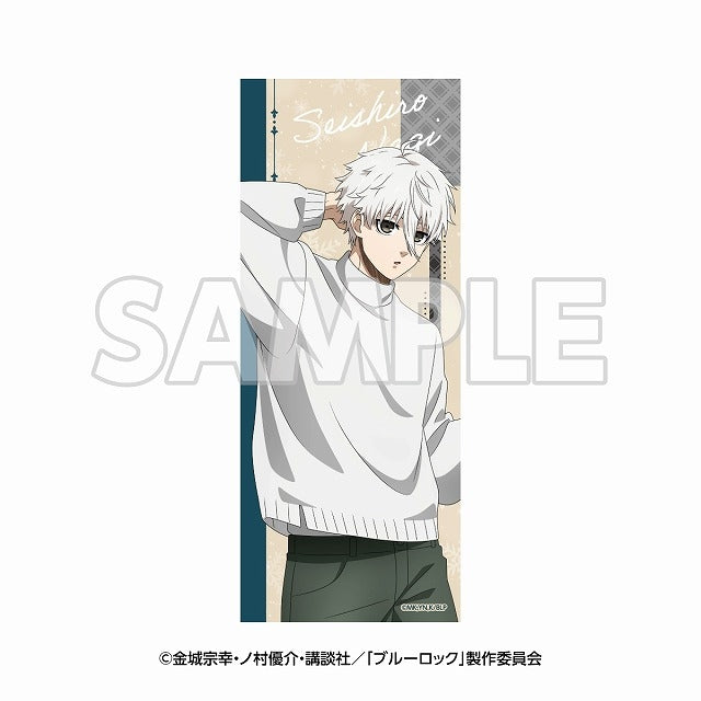 TVアニメ「ブルーロック」in エゴイスティックモール フェイスタオル 凪誠士郎 [イーディス][GOODS]