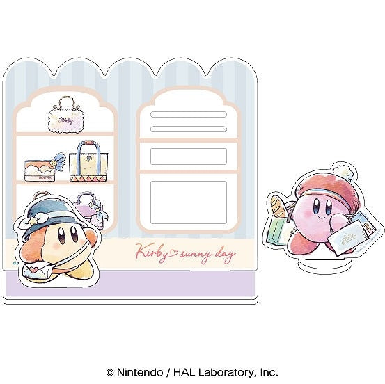 星のカービィ カービィ・サニーデイ アクセサリースタンド ②うきうきショッピング [エンスカイ][GOODS]
