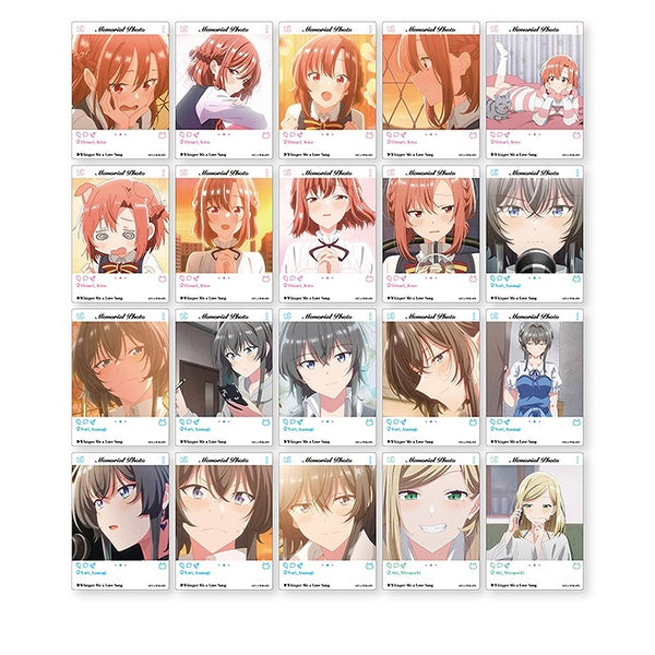 TVアニメ『ささやくように恋を唄う』 EMOCA 1箱16個入り [エンスカイ][トレーディング]